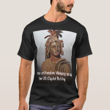 Estátua da Liberdade Manipulando T-Shirt