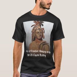 Estátua da Liberdade Manipulando T-Shirt