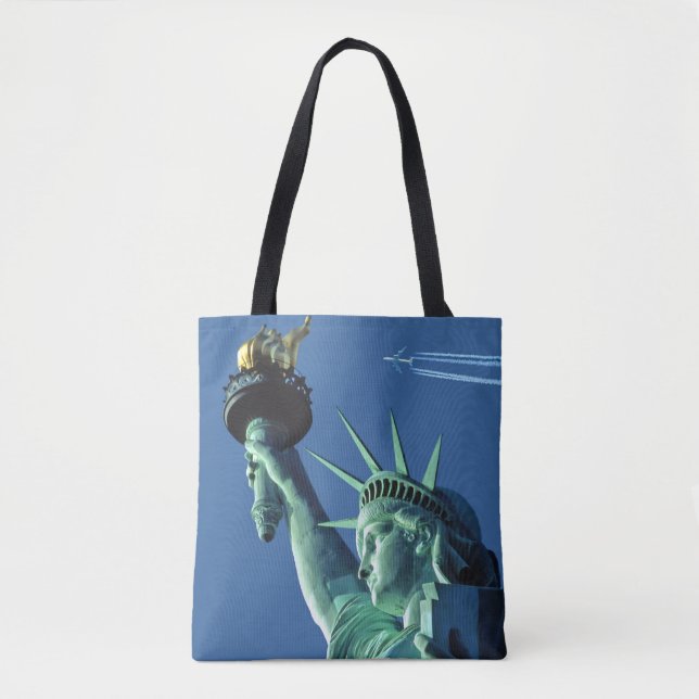 Estátua da Liberdade para a Bag Tote All-Over-Impr (Frente)