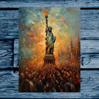 Estátua da Liberdade Poster Impressão
