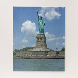 estátua da liberdade quebra-cabeça