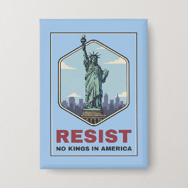 Estátua da Liberdade Resistir Anti-Trump