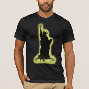 Estátua da Liberdade Vintage T-Shirt