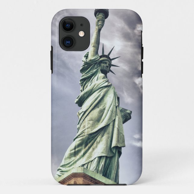 Estátua das capas de telefone de monograma persona (Verso)