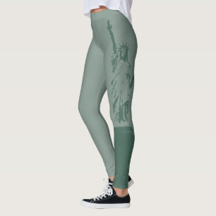 Estátua das Leggings da Liberdade - Calças Perdi