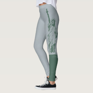 Estátua das Leggings de Nova Iorque, de Calças E