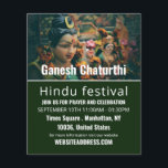 Estátua de Deity God, Folheto de Publicidade de Ev<br><div class="desc">Estátua De Deity God,  Folhetos De Publicidade De Eventos Hindus Na Loja De Cartão de visita.</div>