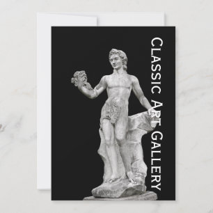 Estátua de Deus Baco