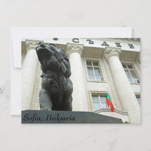 Estátua de leões, Sofia, Bulgária