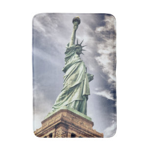Estátua de tapetes de banho da Liberdade