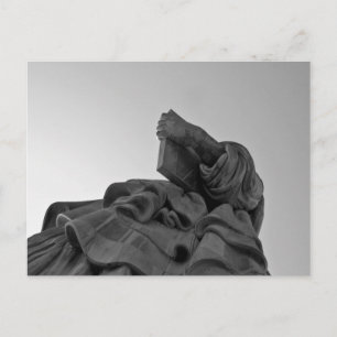 estátua do cartão postal da liberdade
