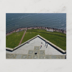 estátua do cartão postal da liberdade