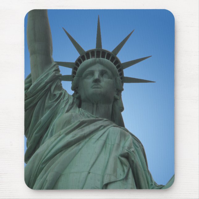 Estátua do Mousepad de Nova York dos presentes do  (Frente)
