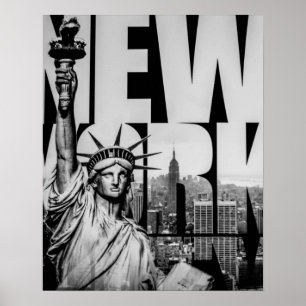 Estátua do Poster da Liberdade