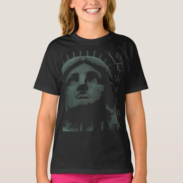 Estátua do Suéter da Liberdade de Nova Iorque (Frente)