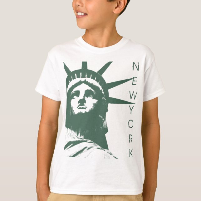 Estátua do Suéter da Liberdade de Nova Iorque (Frente)