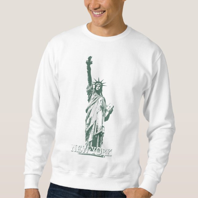 Estátua do Suéter da Liberdade, Nova Iorque Souven (Frente)