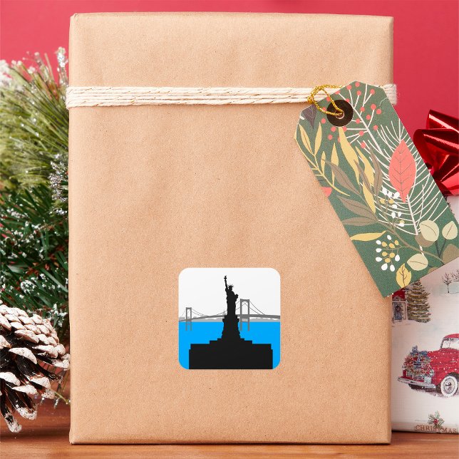 Estátua Dos Autocolantes De Liberdade (Criador carregado)