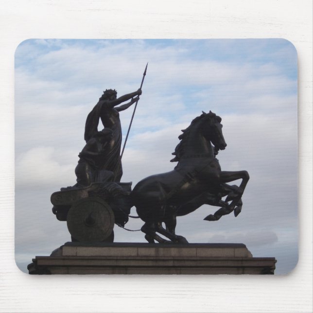 Estátua Mousepad de Boadicea (Frente)