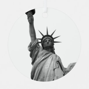 Estátua Negra e Branca da Liberdade