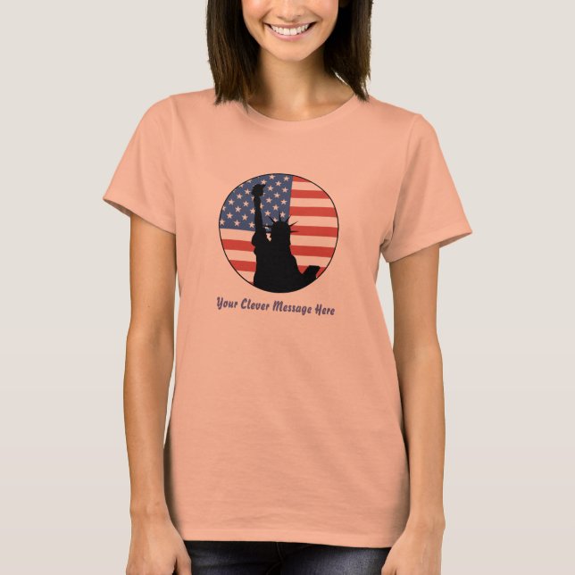 Estátua Personalizada E Personalizada De Camisetas (Frente)