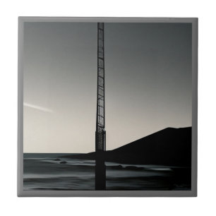 Estávamos aqui com azulejo de cerâmica