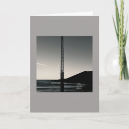 Estávamos aqui para cumprimentar o cartão