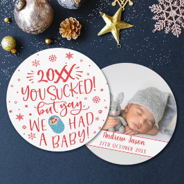 Este ano foi uma porcaria, mas teve um anúncio de 