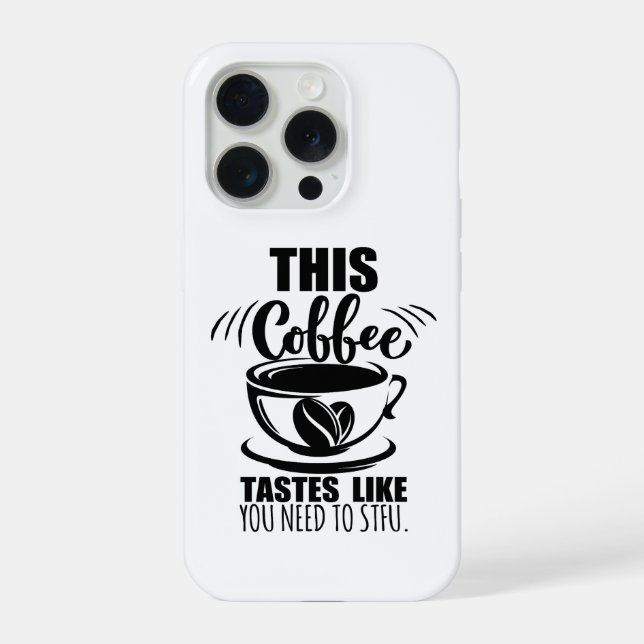 Este café tem o gosto de que você precisa CALAR A  (Verso)