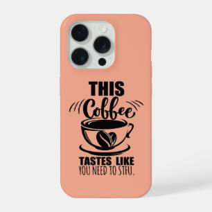 Este café tem o gosto de que você precisa CALAR A