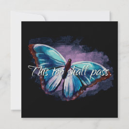 Este Cartão De Encorajamento Também Deve Ser Aprov