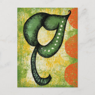 Este Cartão Postal de Folha Singular