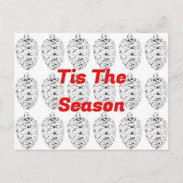 Este Cartão Postal De Natal Da Época