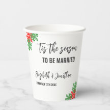 Este Casamento De Natal Da Época