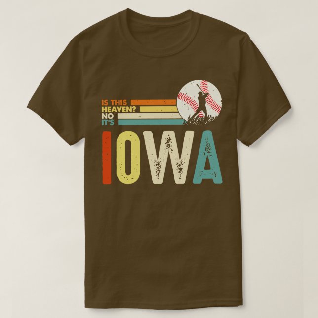 Este Céu Não É Sua Camisa Iowa 2? (Frente do Design)