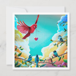 Este Coração do Meu - Mini Impressão