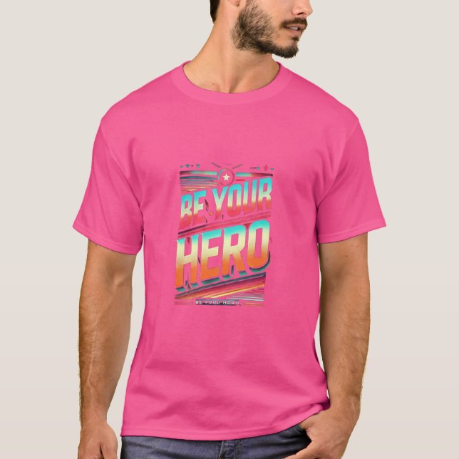 Este design de camiseta apresenta a frase empodera (Frente)