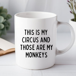 Este É Meu Caneca de Escritório Divertido de Circo