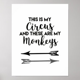 Este é meu circo que estes são meu poster dos