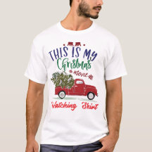Este é meu filme de Natal assistindo camisa