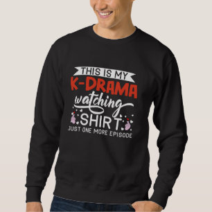 Este É Meu K-Drama Assistindo Camisa Apenas Mais U