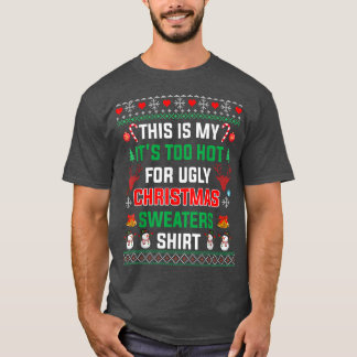 Este É Meu Muito Quente Para Suéteres De Natal Fei