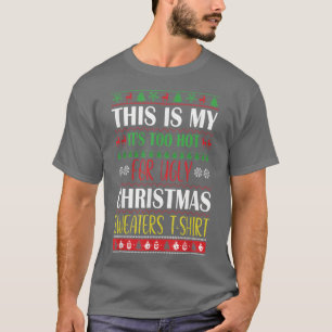 Este É Meu Muito Quente Para Suéteres De Natal Fei