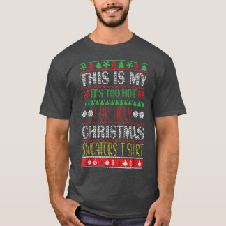 Este É Meu Muito Quente Para Suéteres De Natal Fei