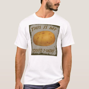 ESTE É MEU T-SHIRT DA BATATA