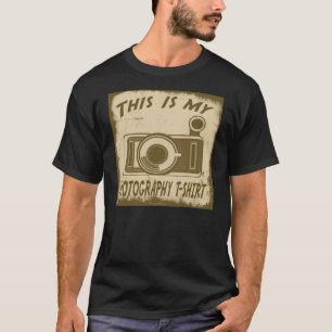 ESTE É MEU T-SHIRT DA FOTOGRAFIA