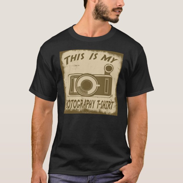 ESTE É MEU T-SHIRT DA FOTOGRAFIA (Frente)