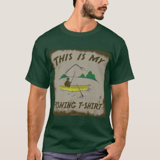 ESTE É MEU T-SHIRT DA PESCA