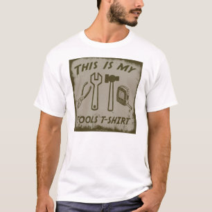 ESTE É MEU T-SHIRT DAS FERRAMENTAS