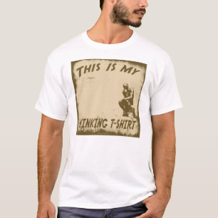 ESTE É MEU T-SHIRT DE PENSAMENTO